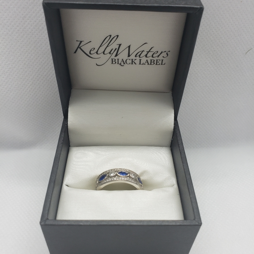 Kelly Waters Black Label Ring 7.5
